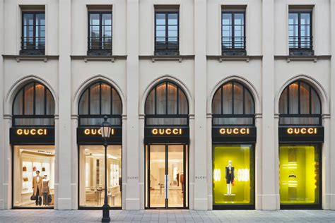 gucci new store concept|gucci new flagship.